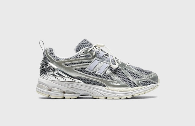 The Basement x New Balance 1906R "Metallic Silver"