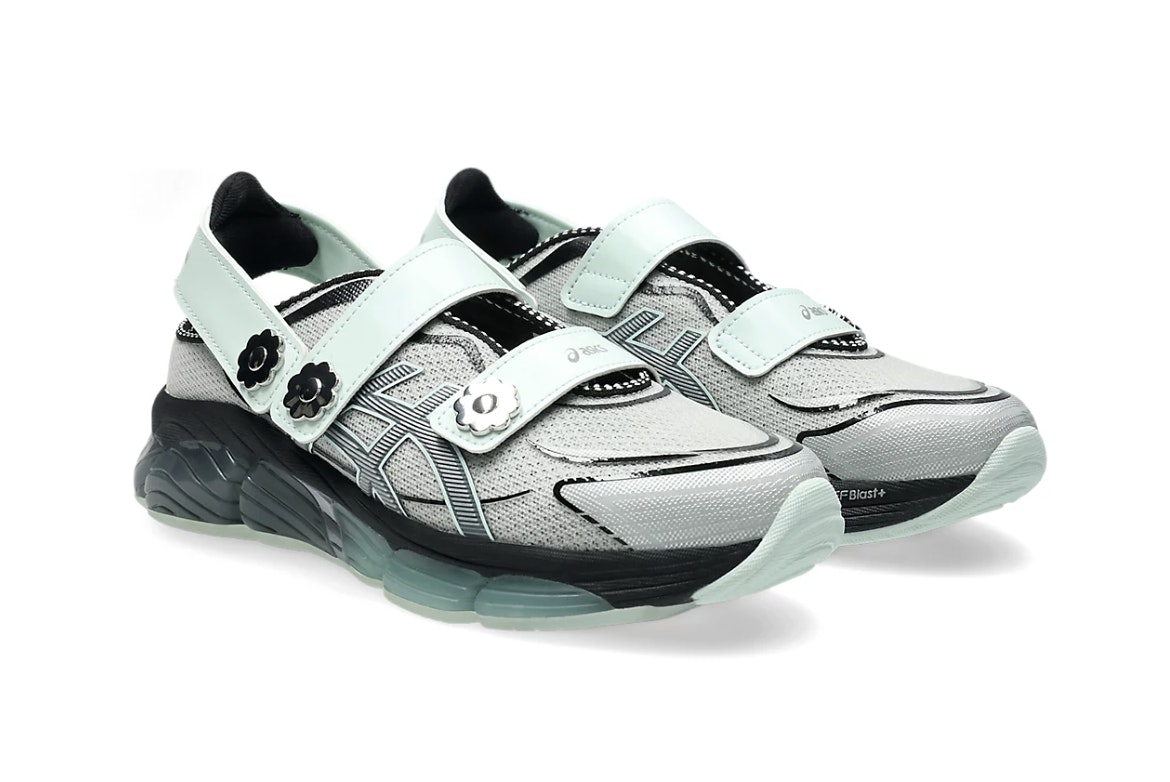 Cecilie Bahnsen x Asics Gel-Quantum 360 VIII "Clearly Aqua"