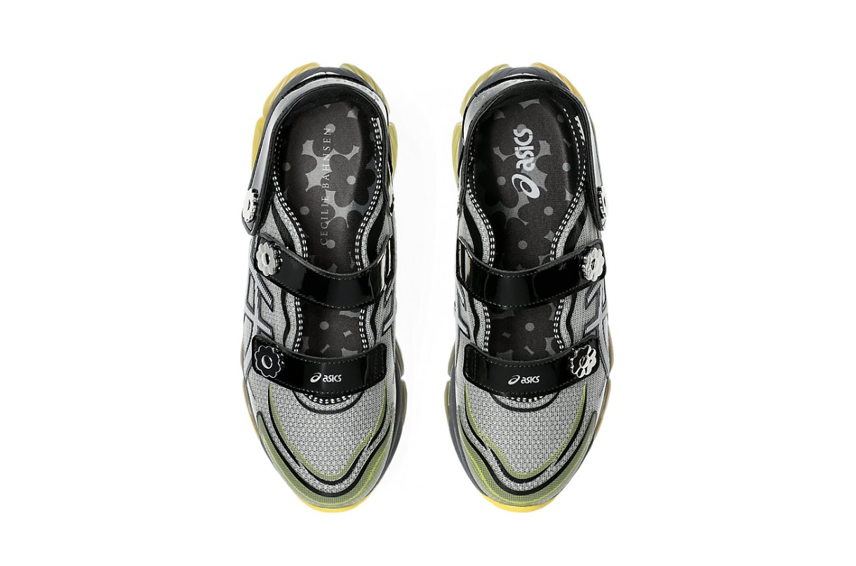Cecilie Bahnsen x Asics Gel-Quantum 360 VIII "Silver"