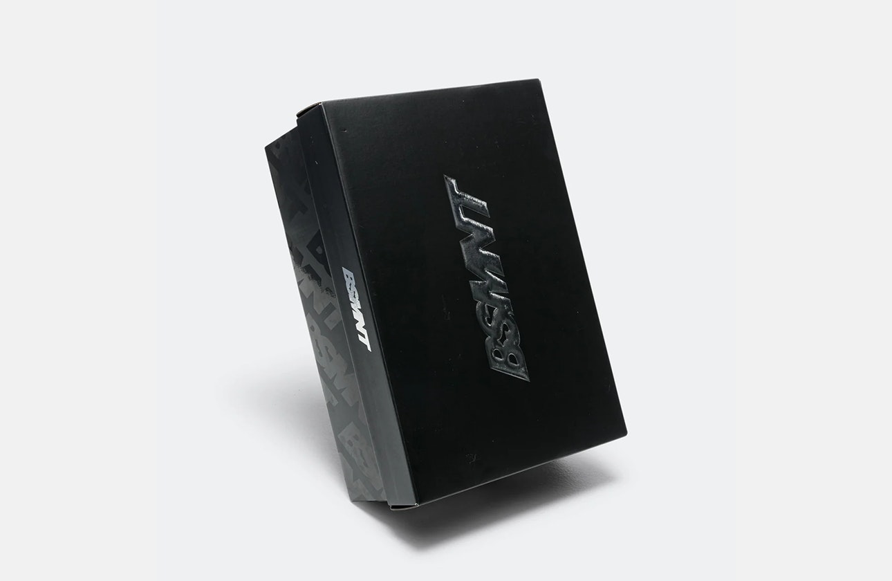 The Basement x New Balance 1906R "Black Silver"