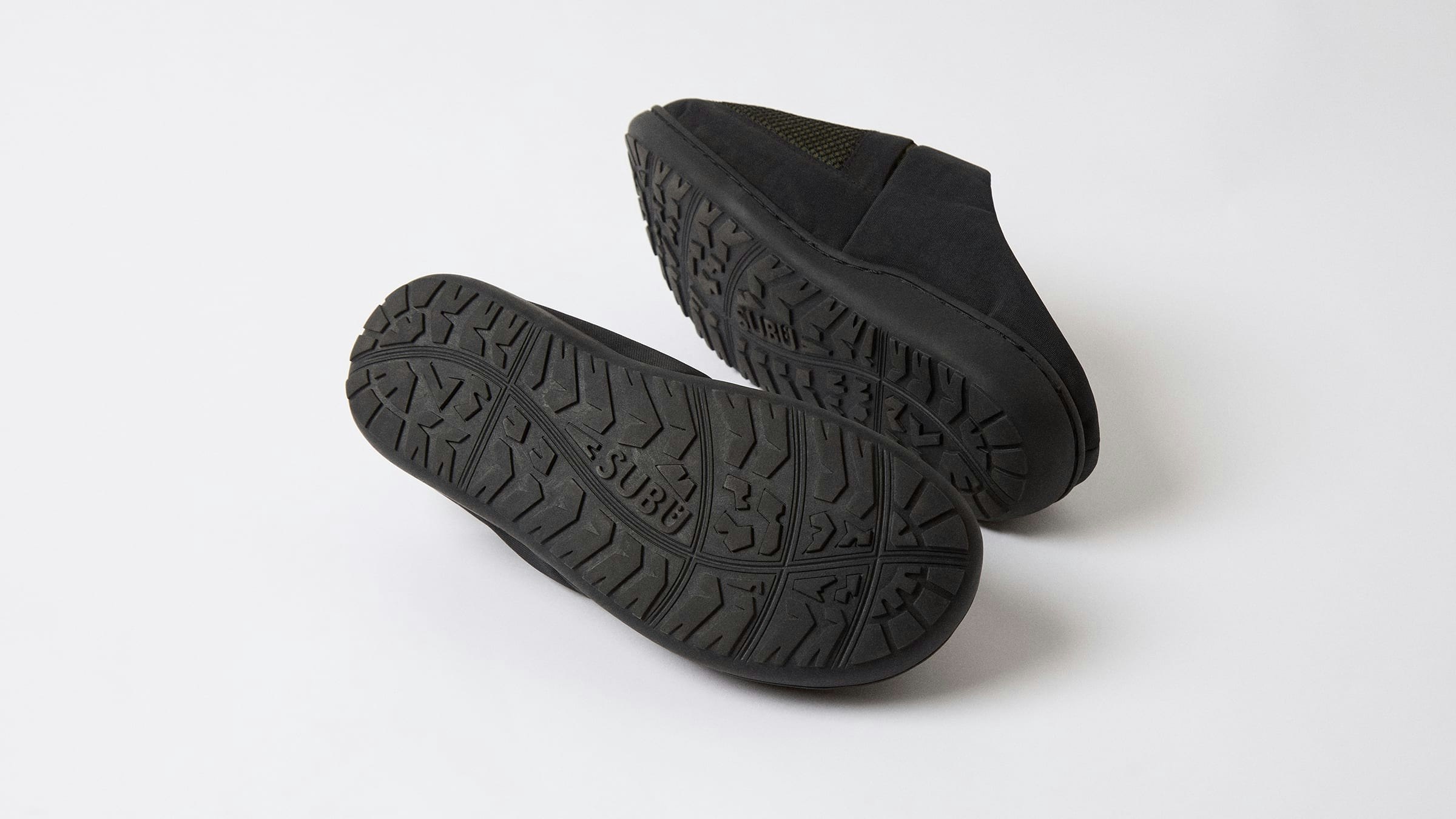 END. x Subu Utility "Black"