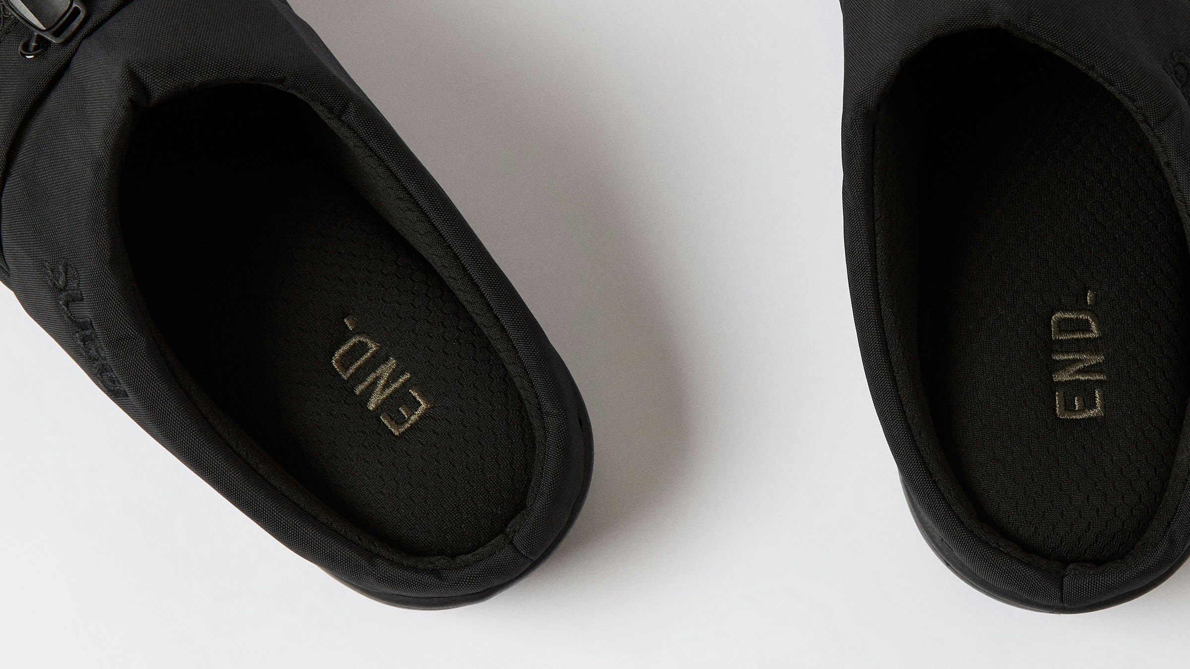END. x Subu Utility "Black"