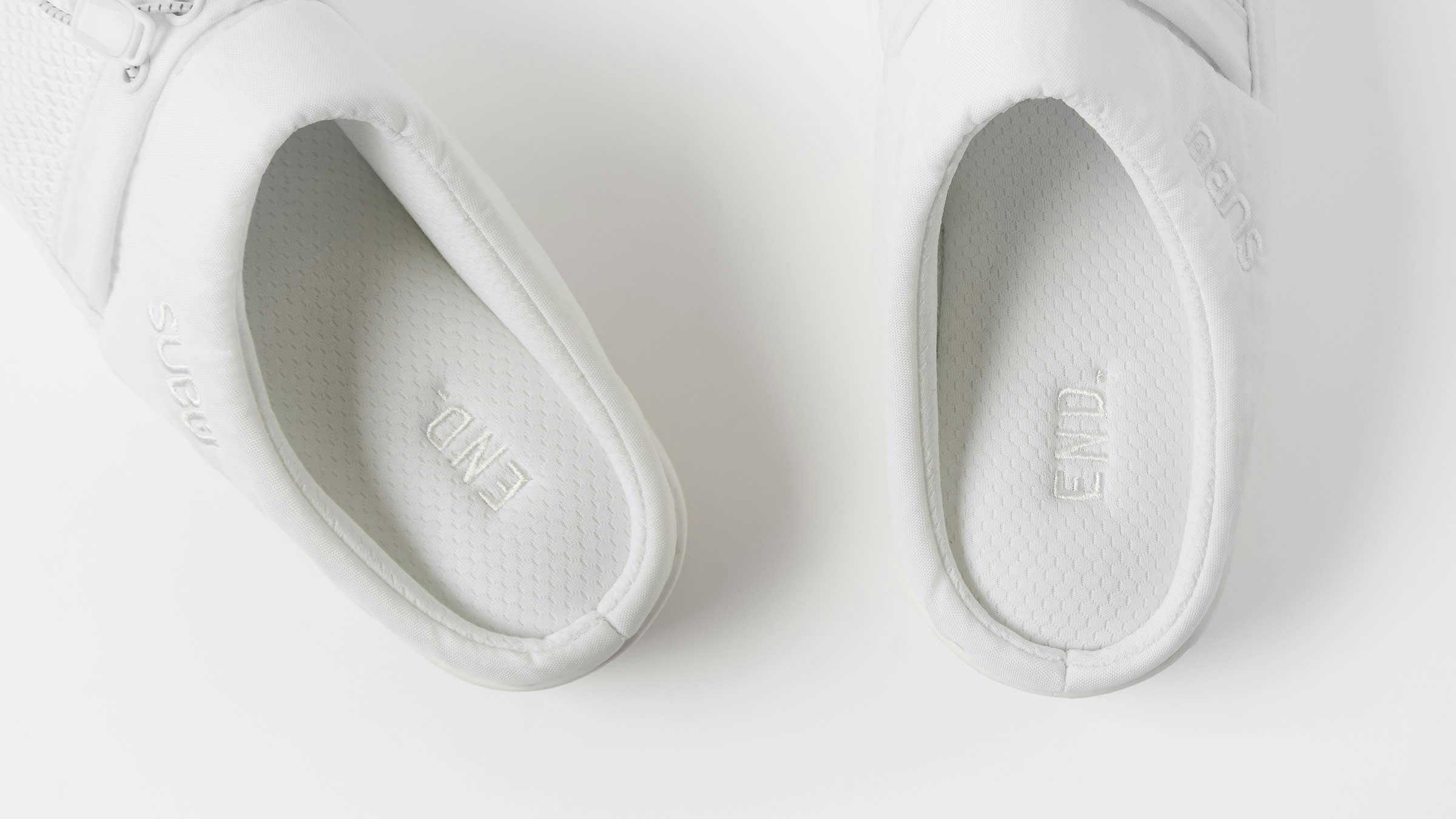 END. x Subu Utility "White"
