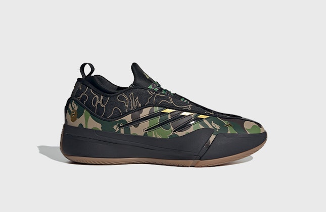 BAPE x adidas Dame 9 "Camo" BAPE x adidas Dame 9 "Camo"