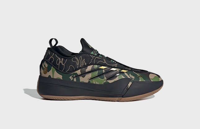 BAPE x adidas Dame 9 "Camo"