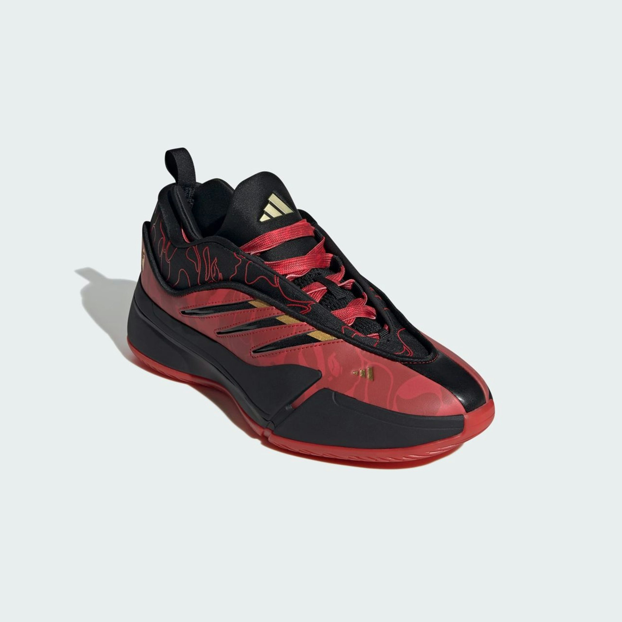BAPE x adidas Dame 9 "Better Scarlet"
