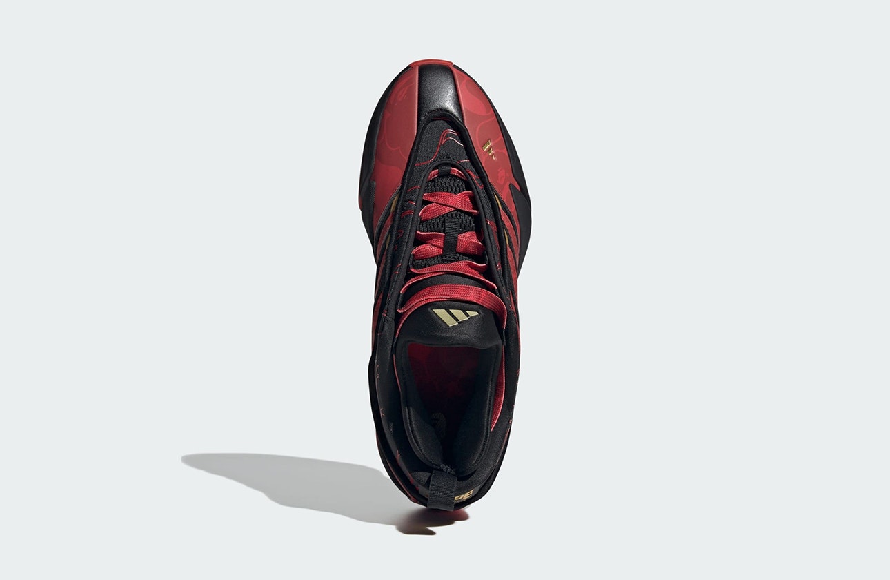 BAPE x adidas Dame 9 "Better Scarlet"
