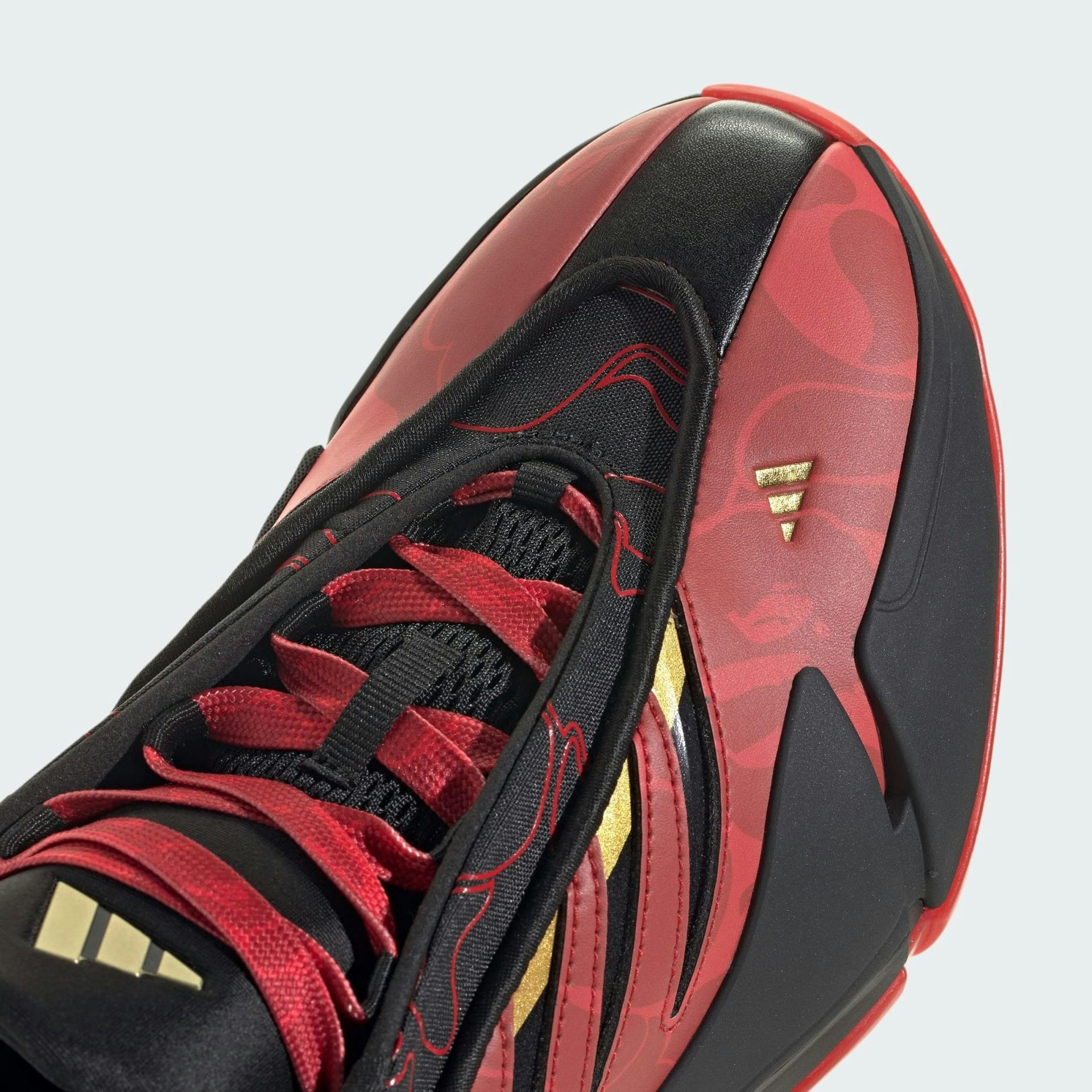 BAPE x adidas Dame 9 "Better Scarlet"