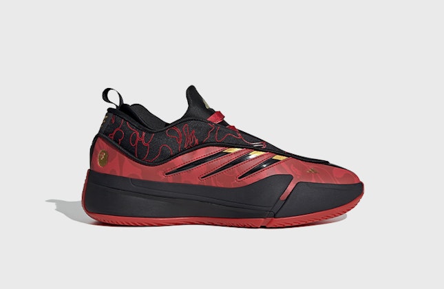 BAPE x adidas Dame 9 "Better Scarlet" BAPE x adidas Dame 9 "Better Scarlet"