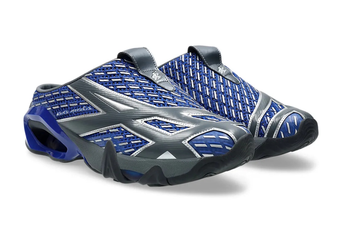 Kiko Kostadinov x Asics Novalis Gel-Styrax Mule "Asics Blue"