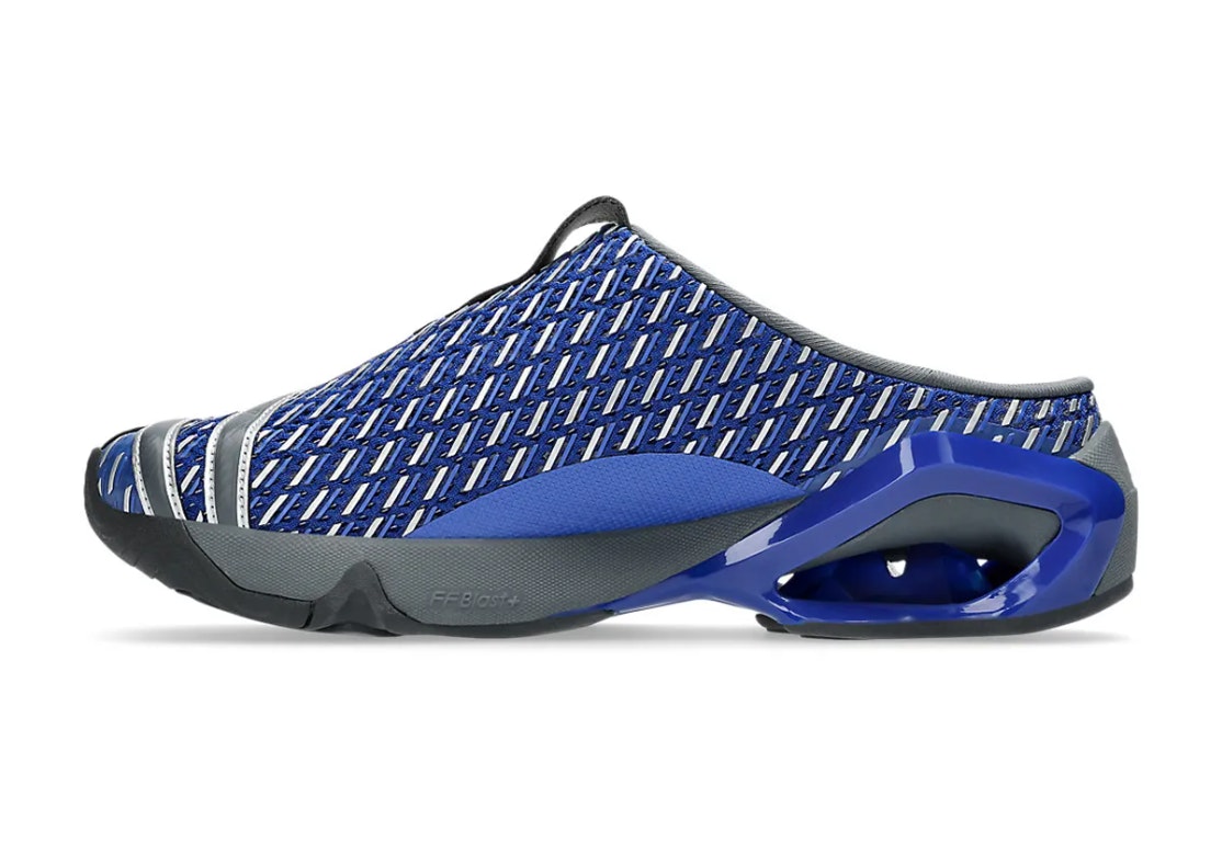 Kiko Kostadinov x Asics Novalis Gel-Styrax Mule "Asics Blue"