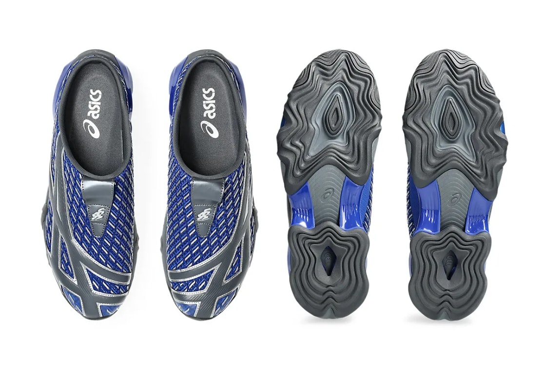 Kiko Kostadinov x Asics Novalis Gel-Styrax Mule "Asics Blue"