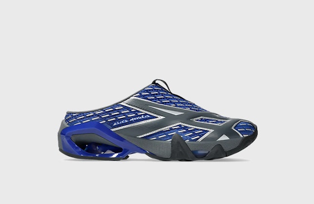 Kiko Kostadinov x Asics Novalis Gel-Styrax Mule "Asics Blue" Kiko Kostadinov x Asics Novalis Gel-Styrax Mule "Asics Blue"