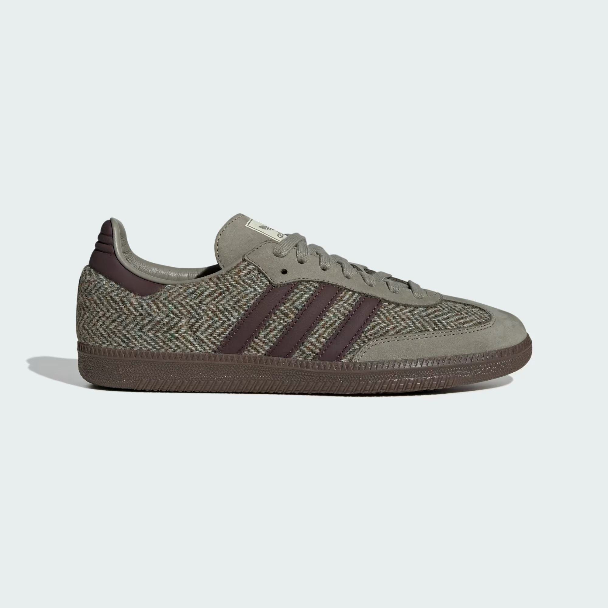 adidas Samba OG Tweed Pack Shadow Brown kaufen ID1449 HEAT MVMNT