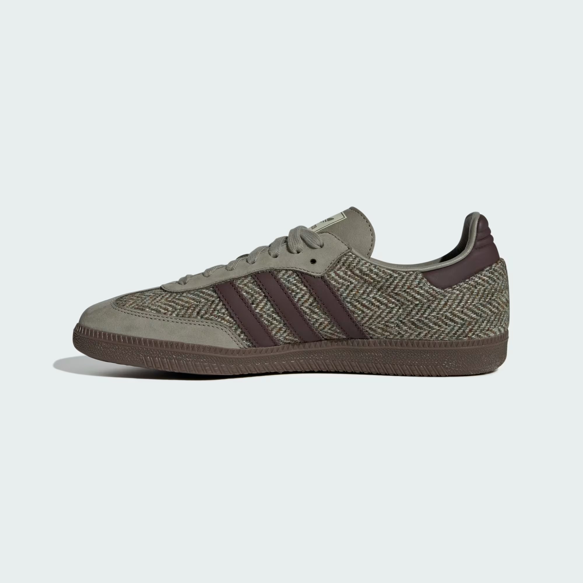 adidas Samba OG "Tweed Pack" (Shadow Brown)