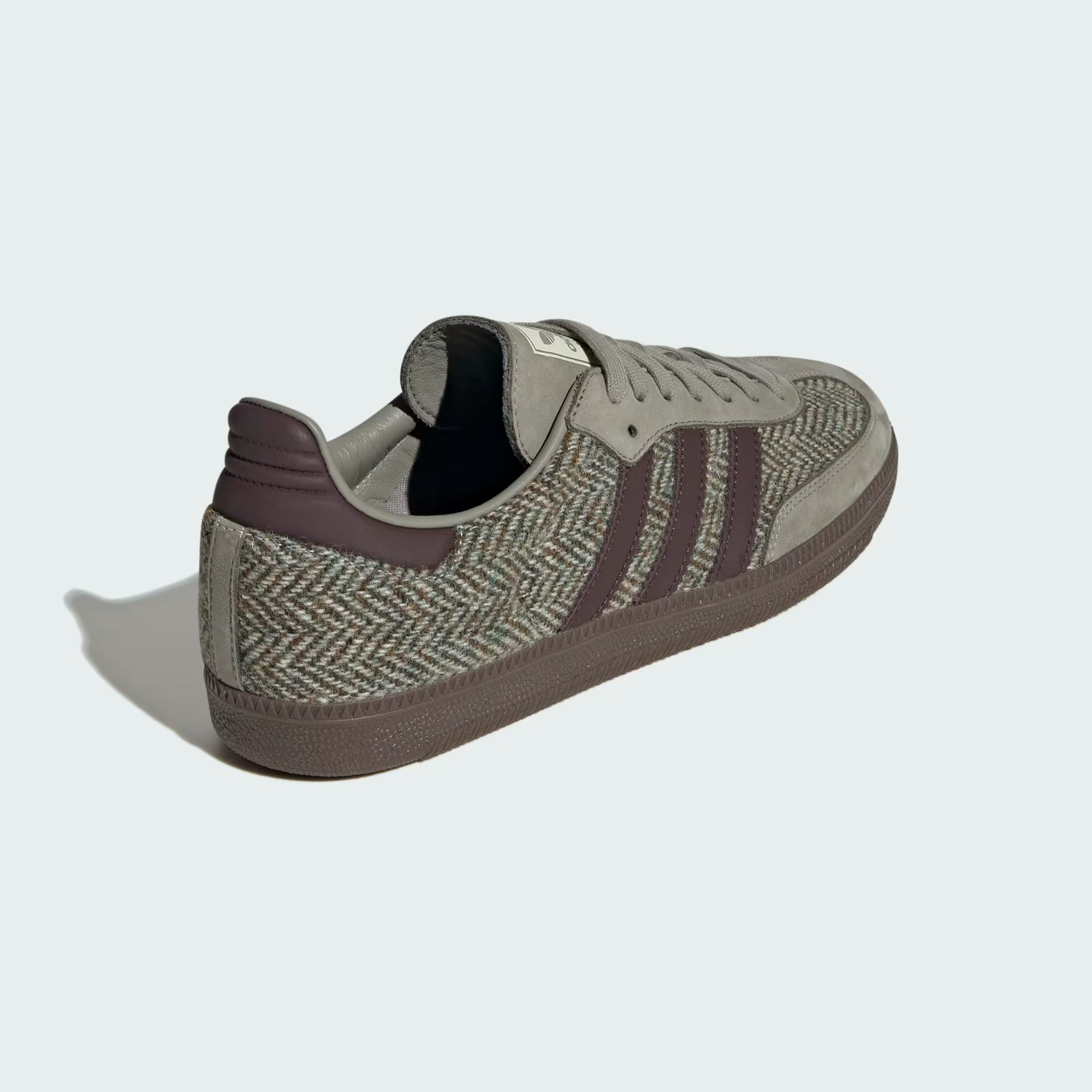 adidas Samba OG "Tweed Pack" (Shadow Brown)