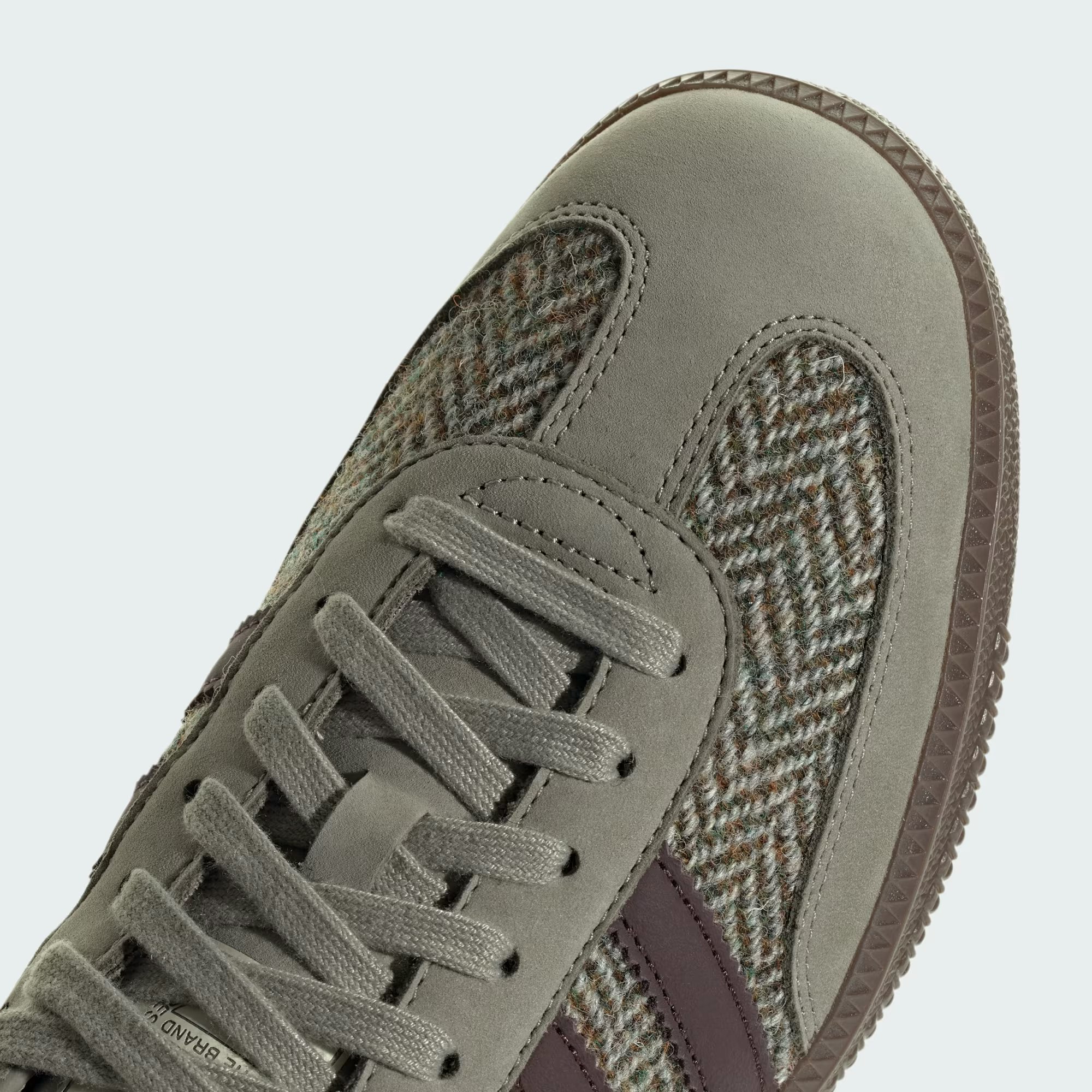 adidas Samba OG "Tweed Pack" (Shadow Brown)