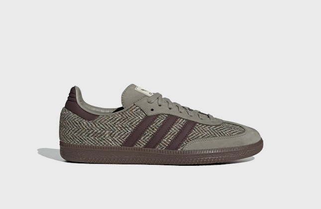 adidas Samba OG "Tweed Pack" (Shadow Brown) adidas Samba OG "Tweed Pack" (Shadow Brown)