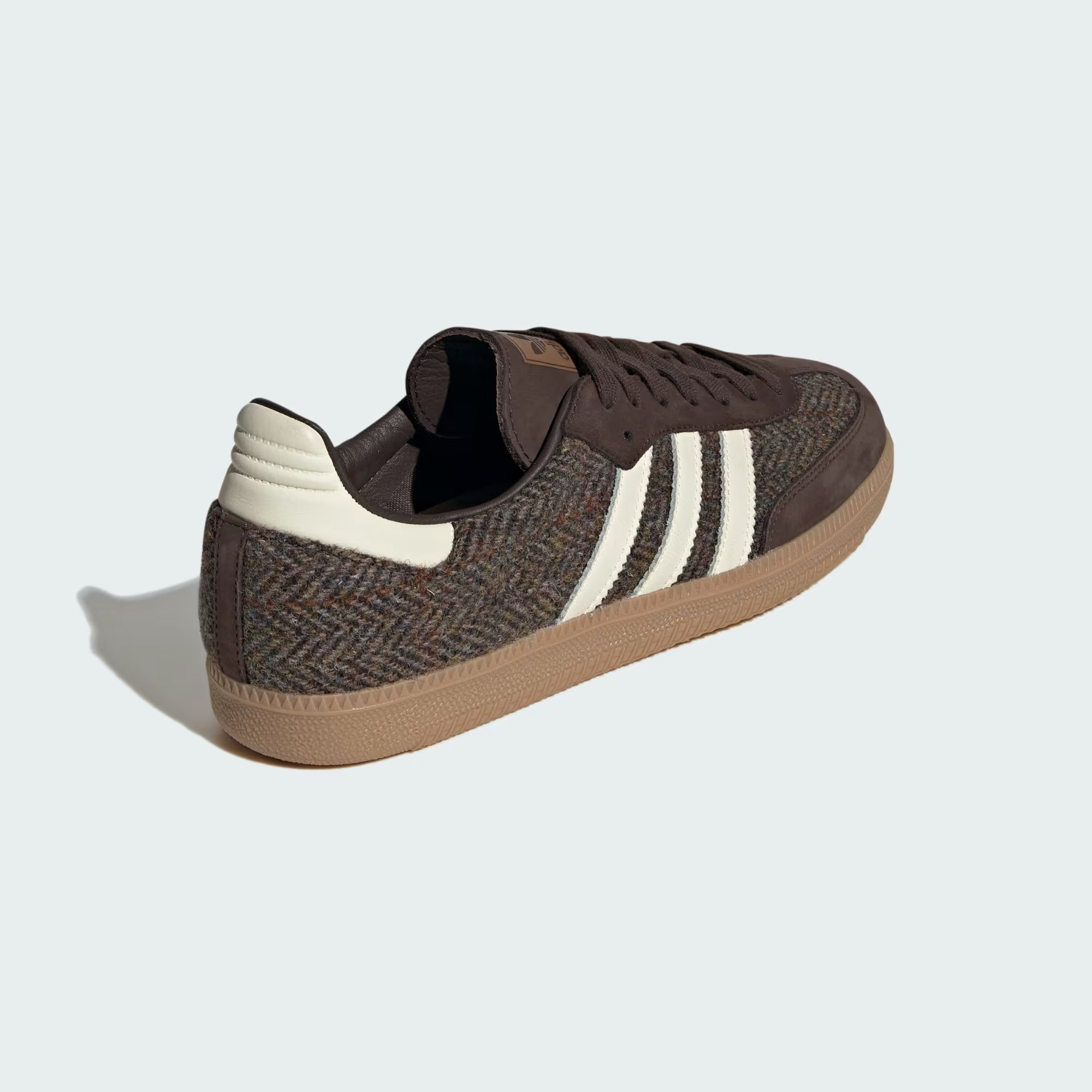 adidas Samba OG "Tweed Pack" (Dark Brown)