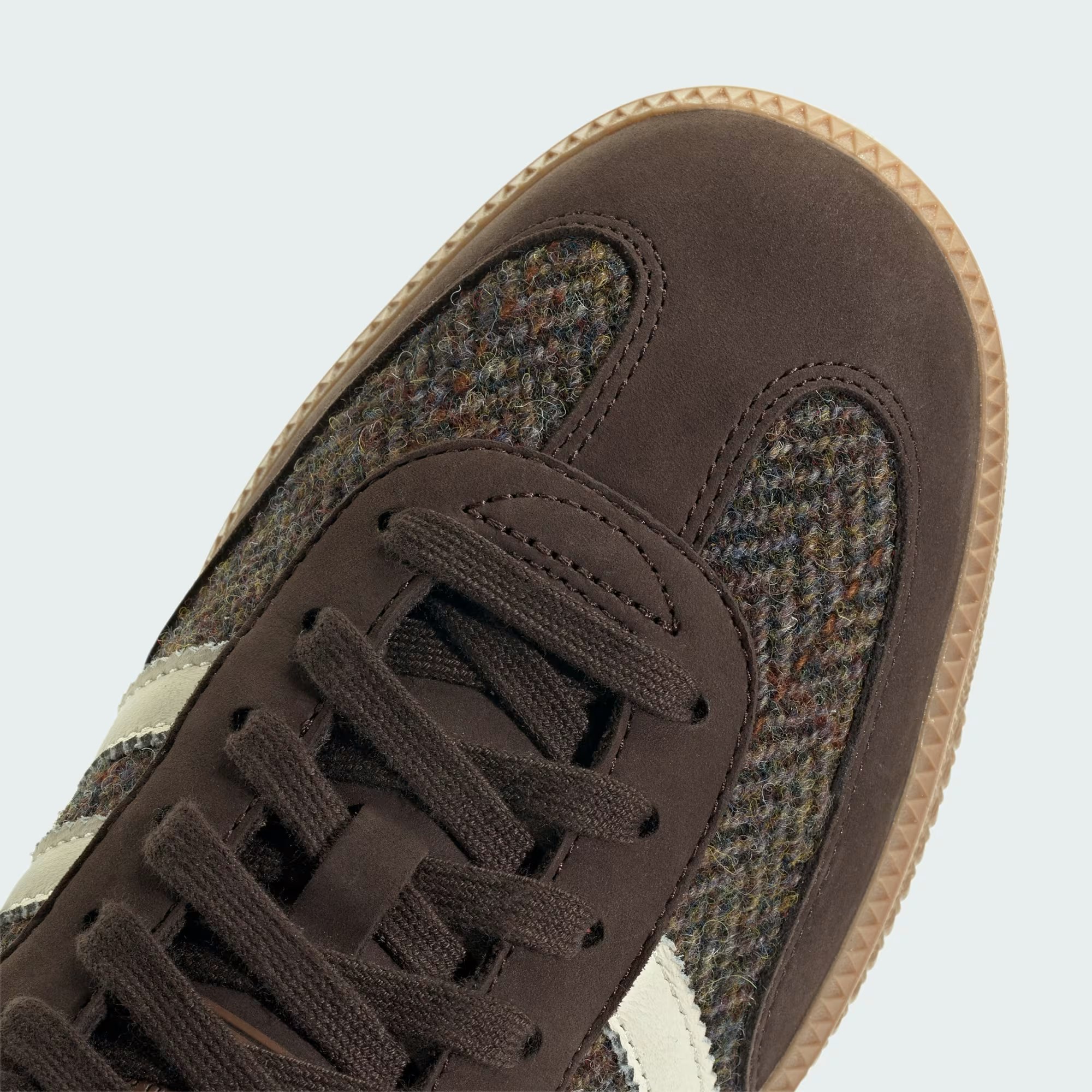 adidas Samba OG "Tweed Pack" (Dark Brown)