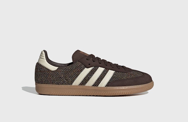 adidas Samba OG "Tweed Pack" (Dark Brown)