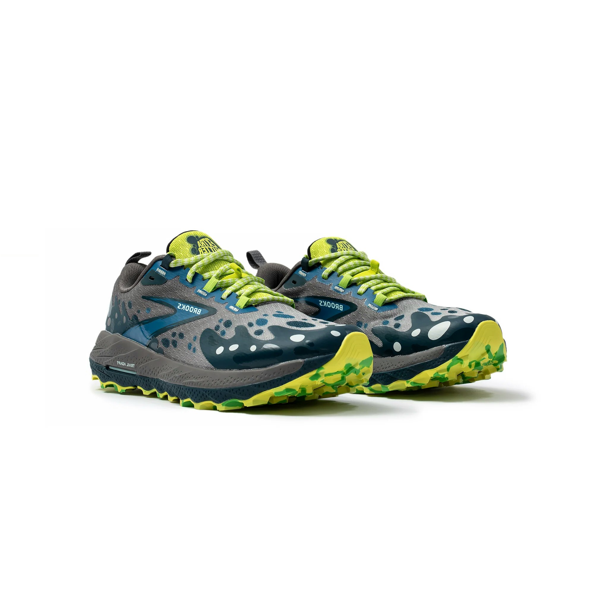 Extra Butter x Brooks Cascadia 18 "Splashy Motion"