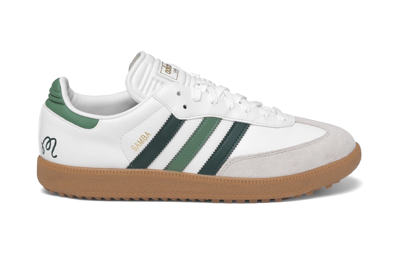 Malbon x adidas Samba Golf "Preloved Green"