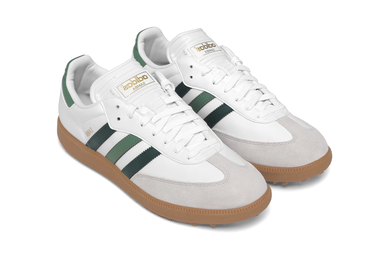 Malbon x adidas Samba Golf "Preloved Green"