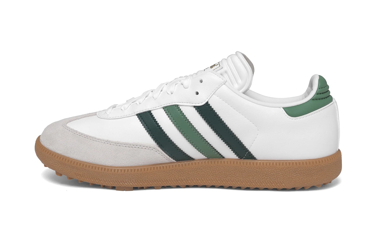 Malbon x adidas Samba Golf "Preloved Green"