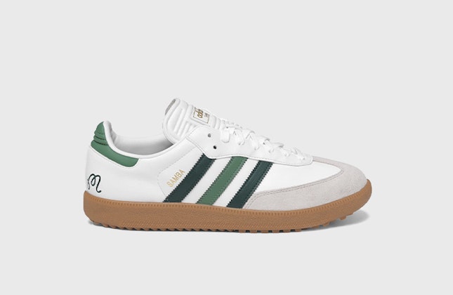 Malbon x adidas Samba Golf "Preloved Green" Malbon x adidas Samba Golf "Preloved Green"