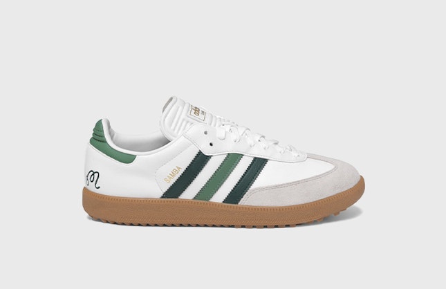 Malbon x adidas Samba Golf "Preloved Green"