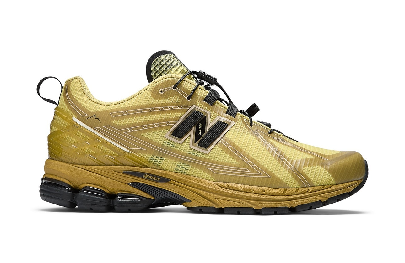 CAYL x New Balance 1906R "Golden Fire Yellow"