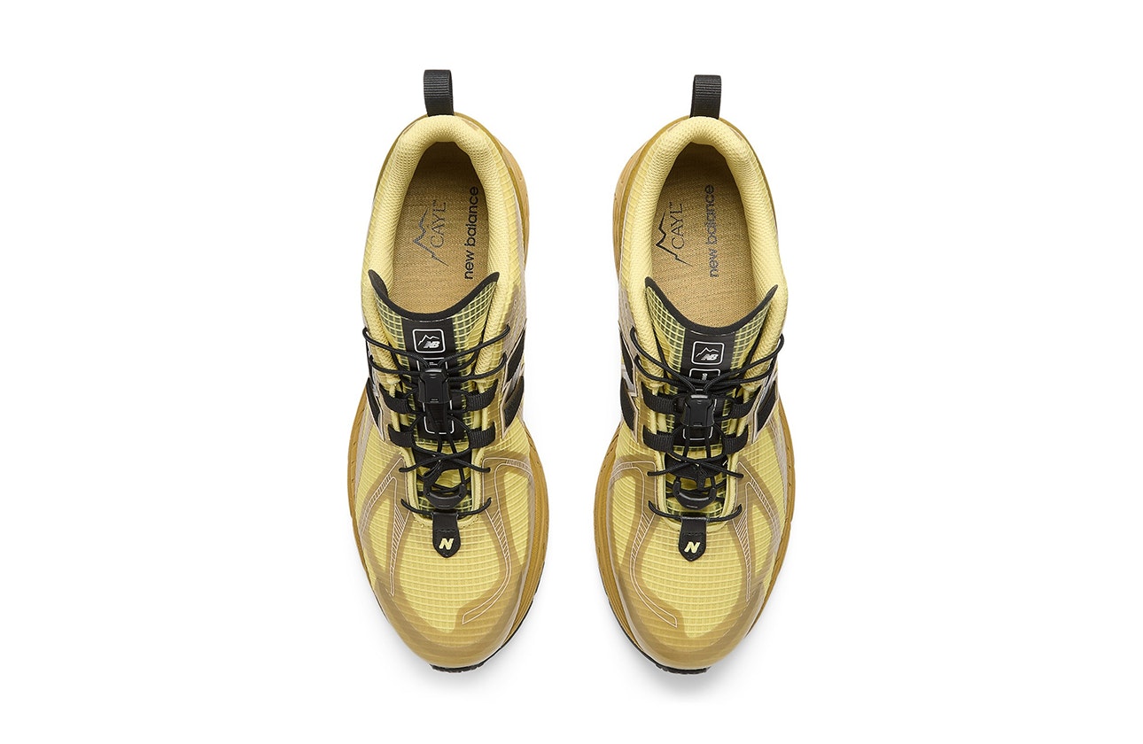 CAYL x New Balance 1906R "Golden Fire Yellow"