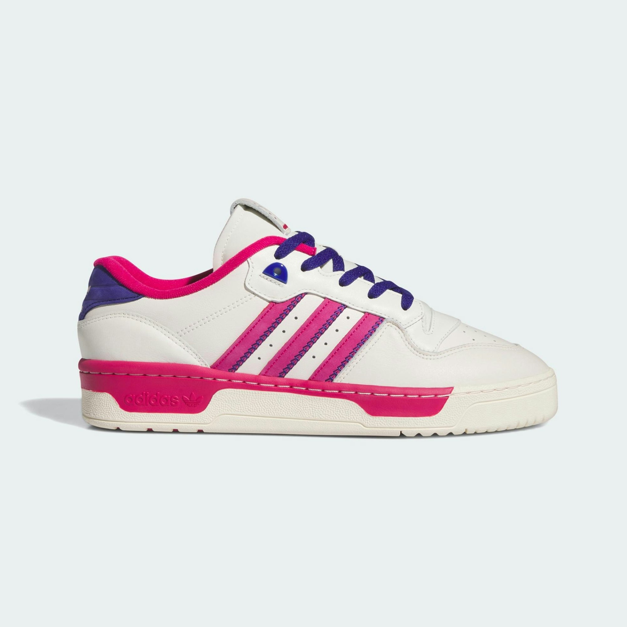 Hoop York City x Adidas Rivalry Low "Bold Pink"