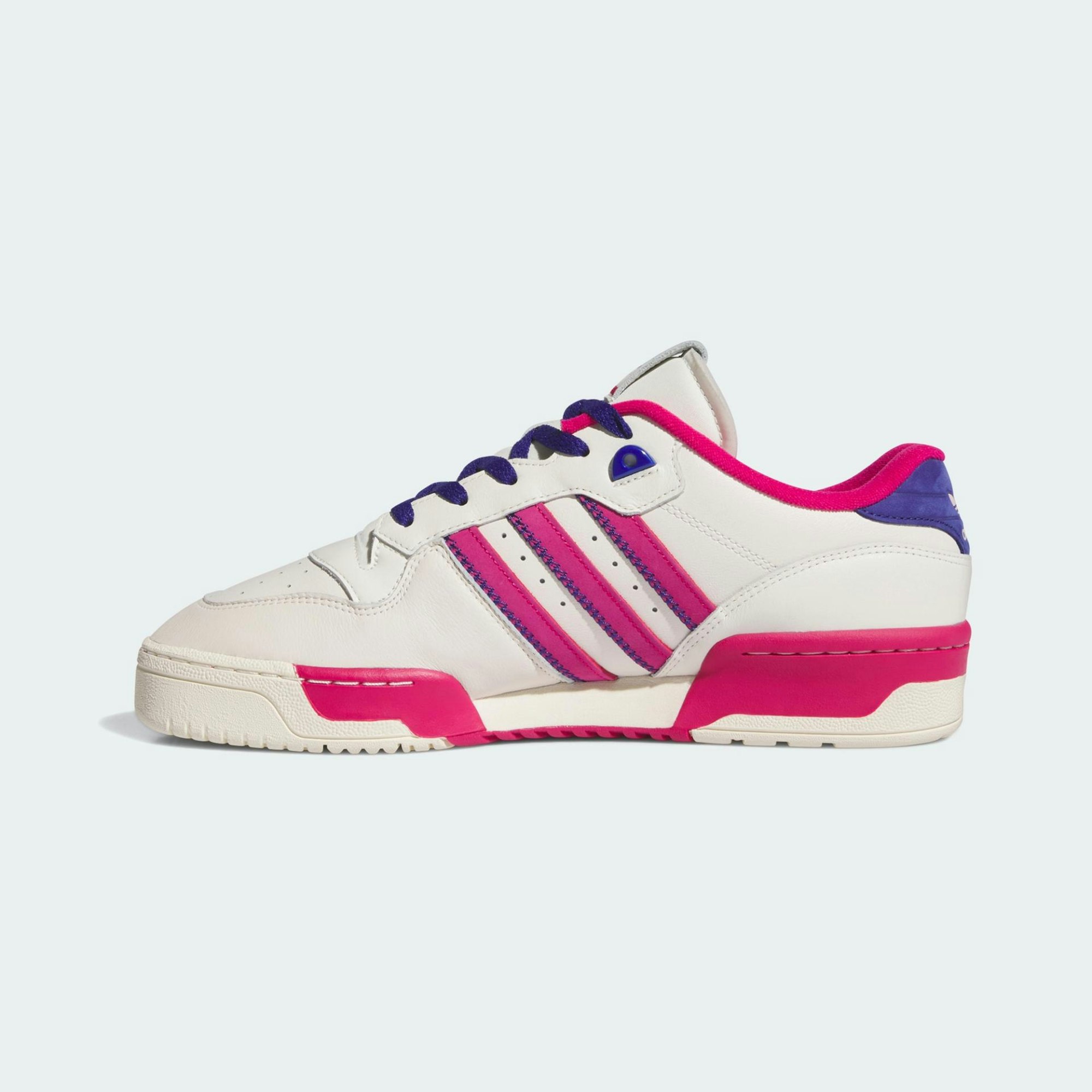 Hoop York City x Adidas Rivalry Low "Bold Pink"