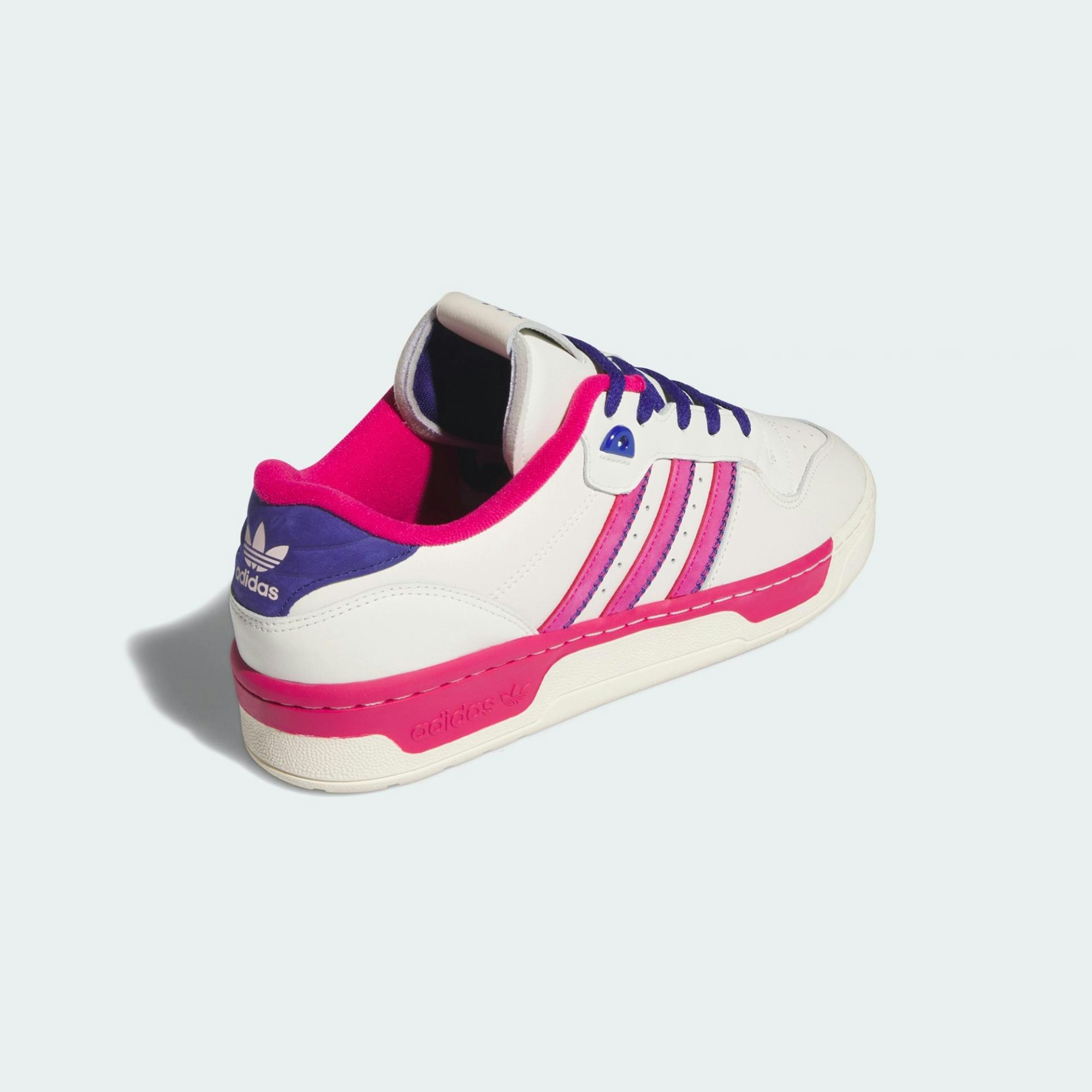 Hoop York City x Adidas Rivalry Low "Bold Pink"