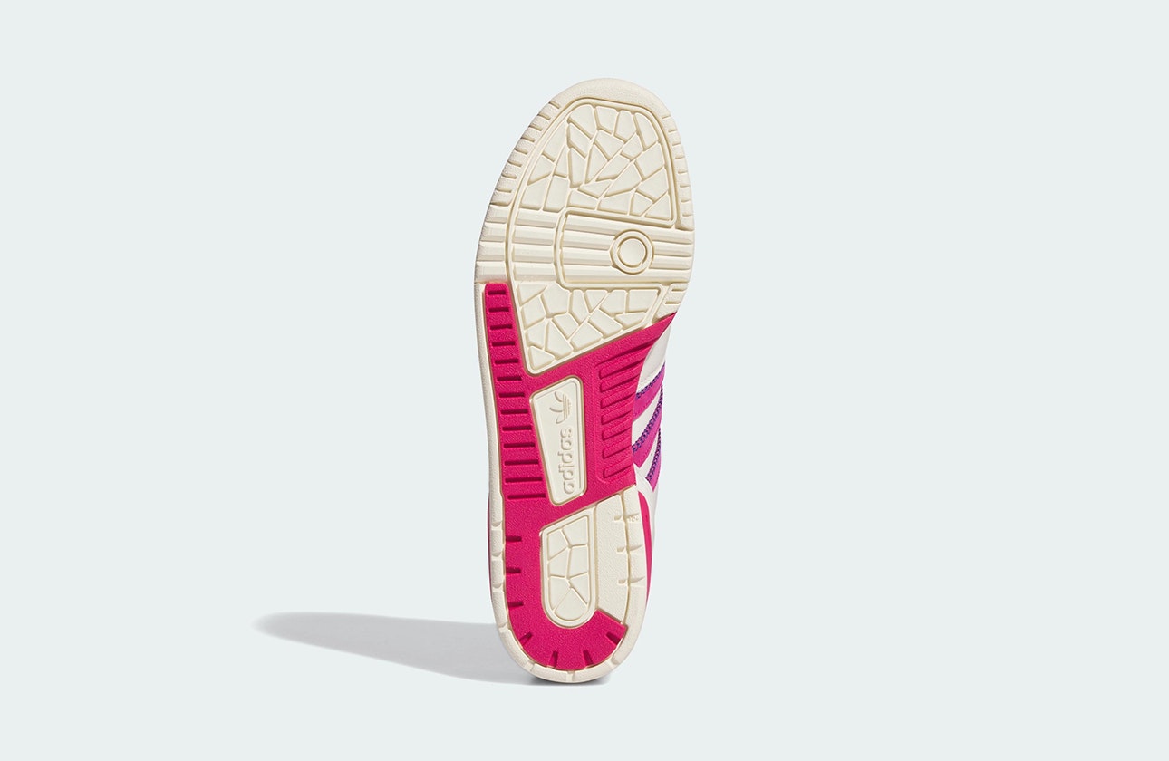 Hoop York City x Adidas Rivalry Low "Bold Pink"