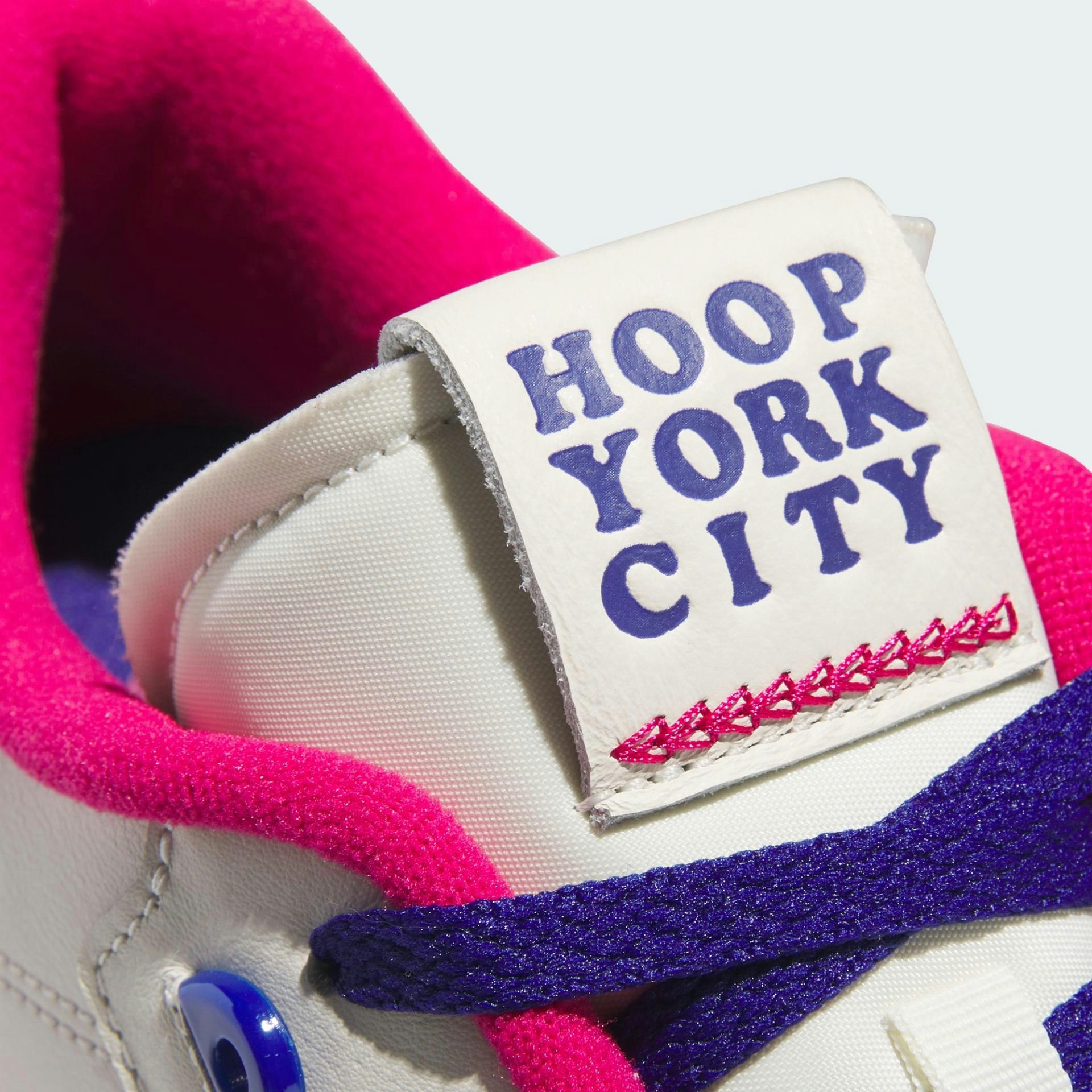 Hoop York City x Adidas Rivalry Low "Bold Pink"
