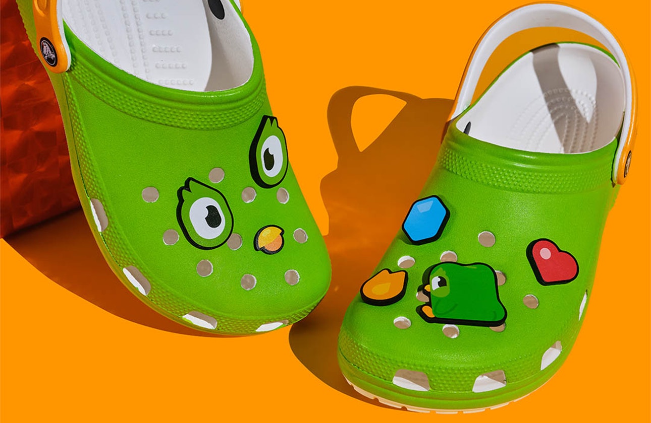 Duolingo x Crocs Classic Clog "Green"