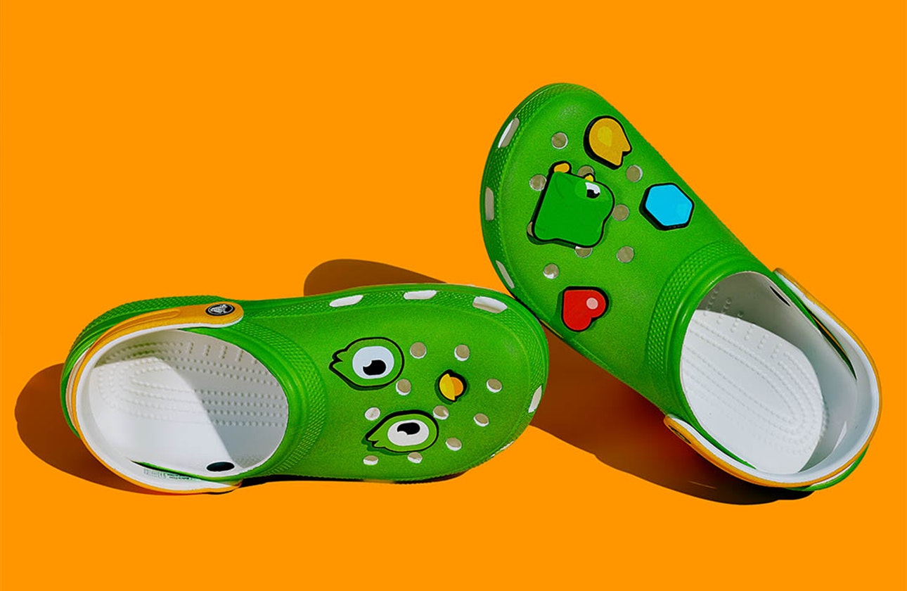 Duolingo x Crocs Classic Clog "Green"