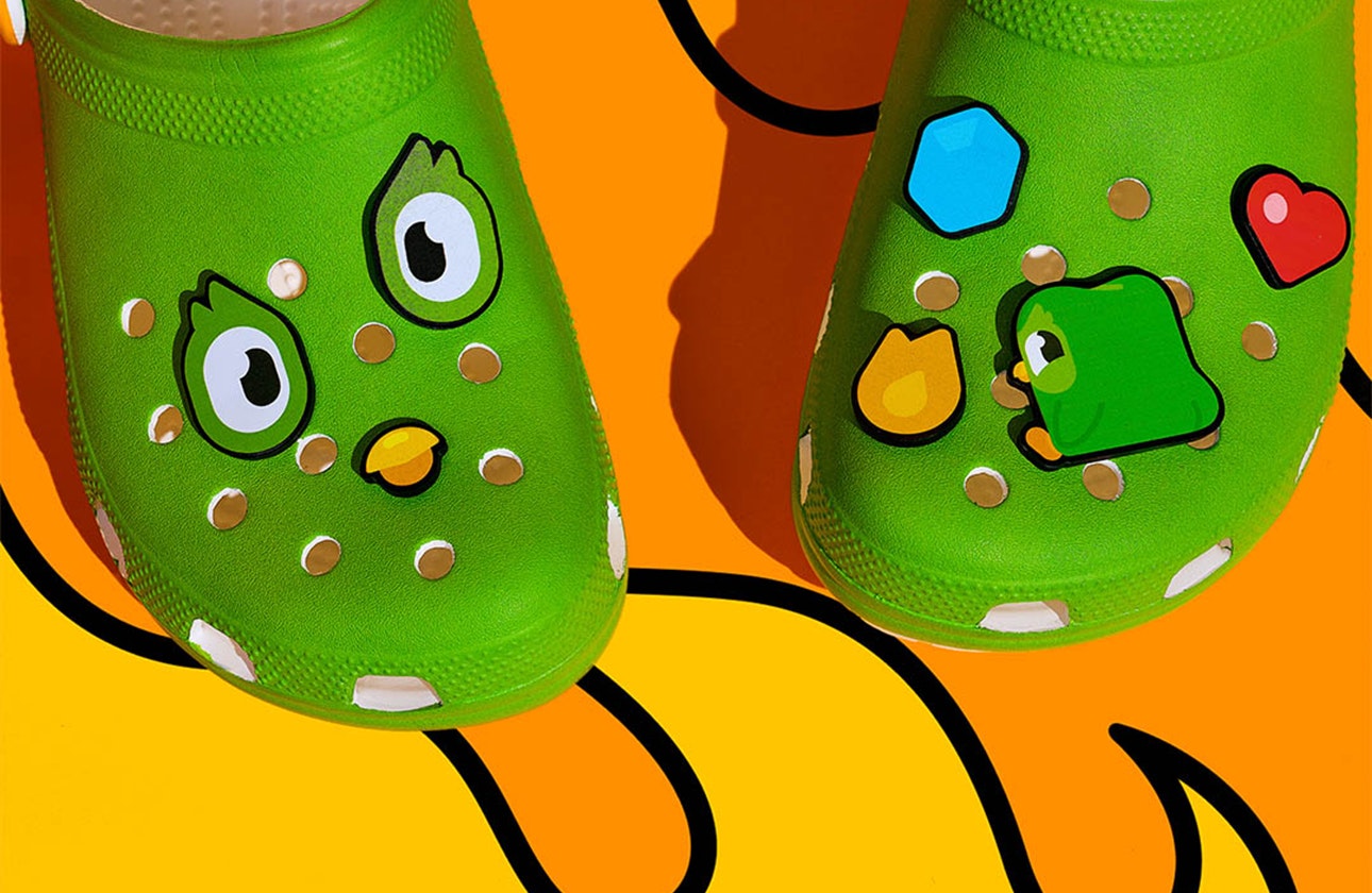 Duolingo x Crocs Classic Clog "Green"