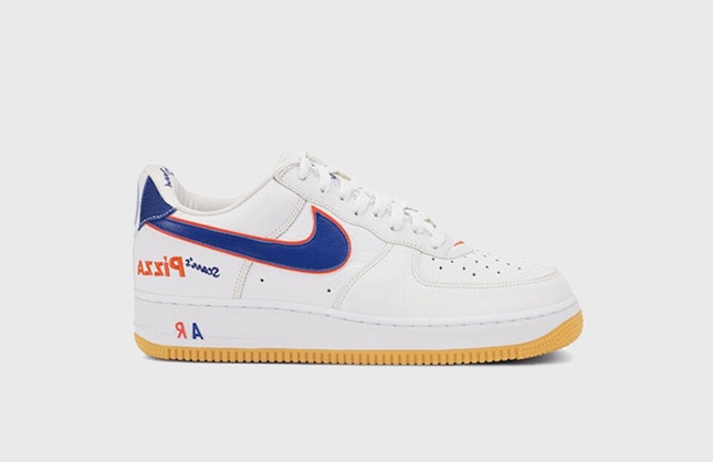 Scarr’s Pizza x Nike Air Force 1 Low "Royal Blue"