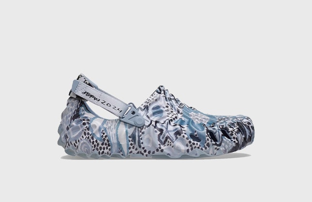 Salehe Bembury x Jonas Wood x Crocs Pollex Clog "Mixed Grey"