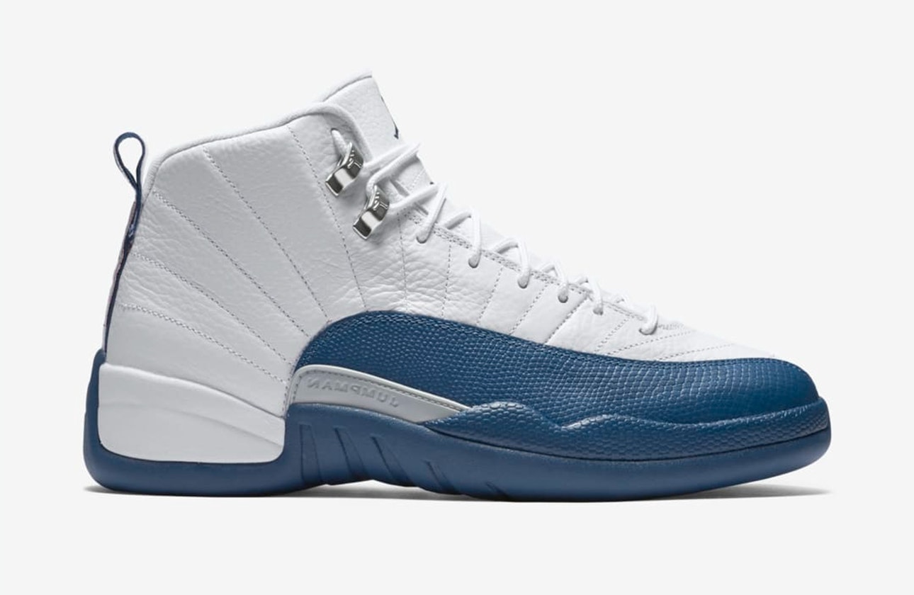 Air Jordan 12 Retro "French Blue"
