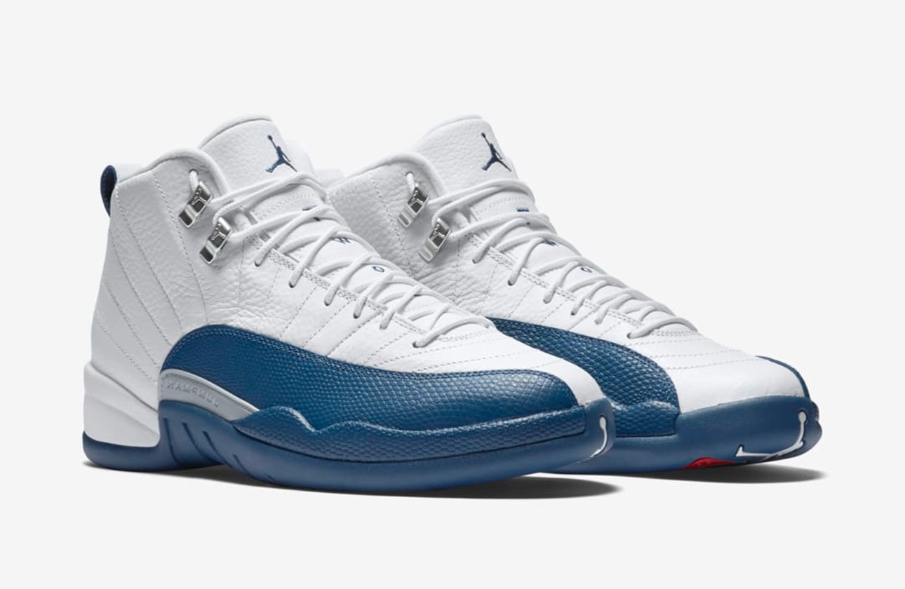 Air Jordan 12 Retro "French Blue"