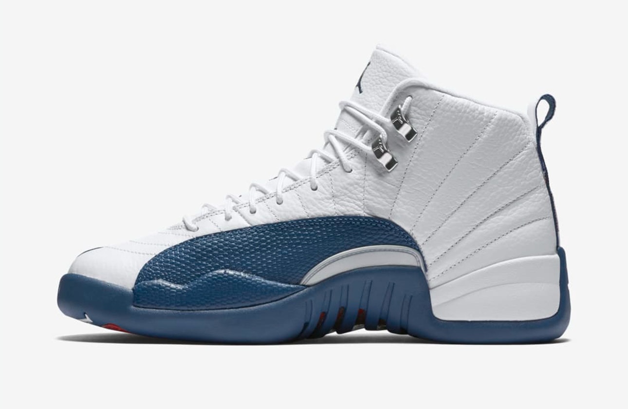 Air Jordan 12 Retro "French Blue"