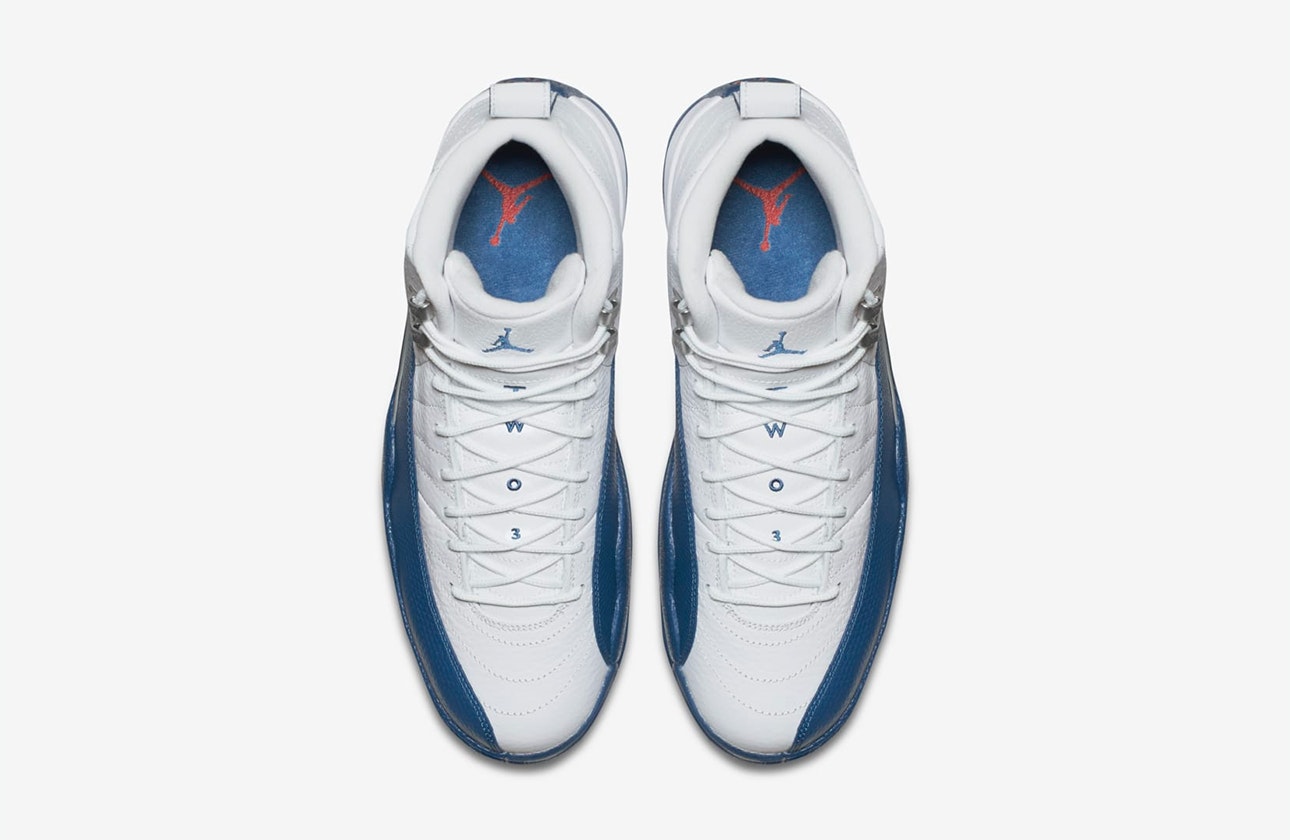 Air Jordan 12 Retro "French Blue"