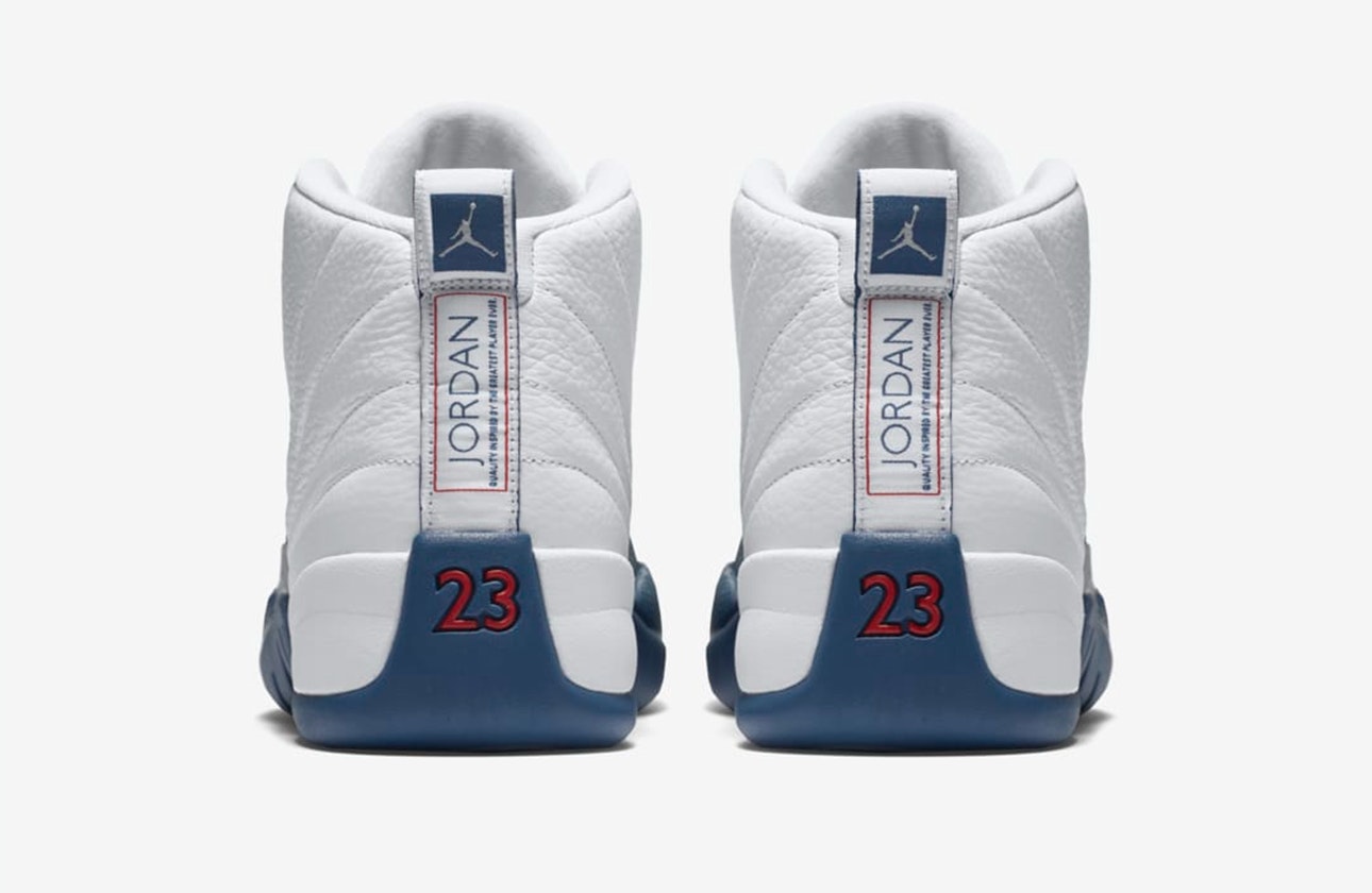 Air Jordan 12 Retro "French Blue"