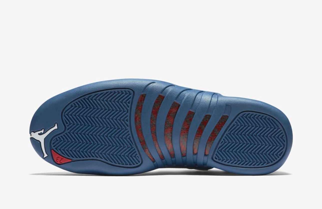 Air Jordan 12 Retro "French Blue"