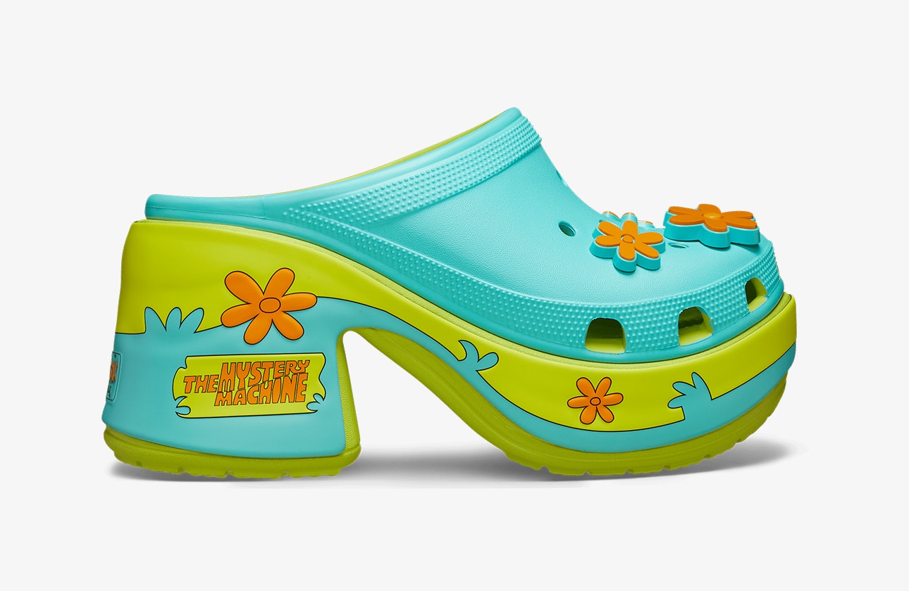 Scooby-Doo! x Crocs Siren Clog "Mystery-Machine" Scooby-Doo! x Crocs Siren Clog "Mystery-Machine"